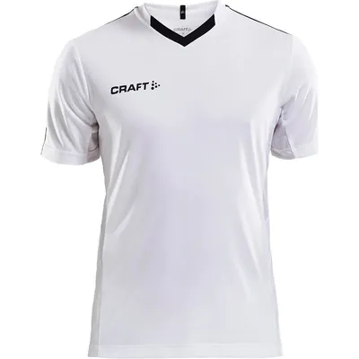 Produktbild von Craft Progress Contrast Trikot Kurzarm Herren - Weiß / Schwarz