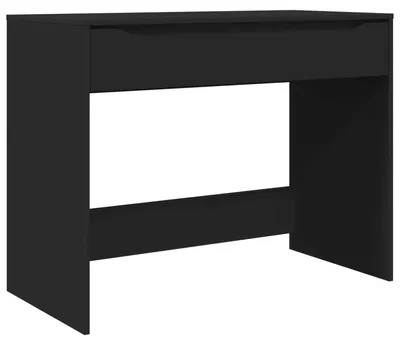 Immagine prodotto di vidaXL Desk nero 100 x 50 x 78 cm materiale a base di legno
