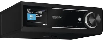 Produktbild von TechniSat DIGITRADIO 23 ASA - 2 Watt DAB+/UKW Unterbauradio mit Automatic Safety Alert