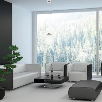 Immagine prodotto di Lampada A Sospensione, Lampada In Vetro, Sfera Led E14 Pelote 14-395