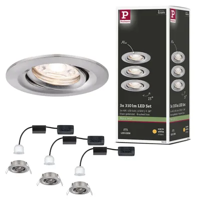Produktbild von Paulmann LED Einbauleuchte Nova Mini Basisset schwenkbar