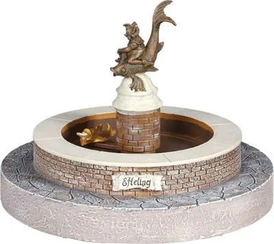Produktbild von Wunschbrunnen funktioniert mit Batterien h11xd15,5cm Weihnachten Efteling