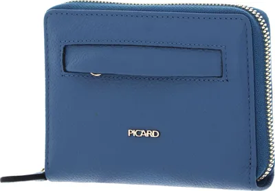 Produktbild von PICARD Geldbörse Stash 1 Wallet Wintersky hellblau