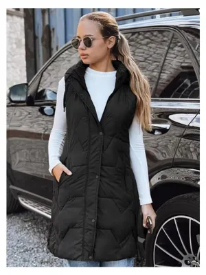 Produktbild von Damenweste DSTREET TY5269 SCHWARZ Größe: S