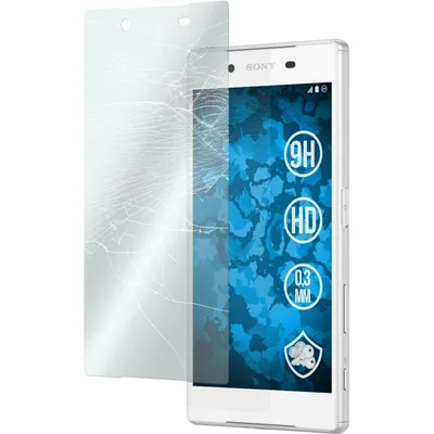 Produktbild von 1er-Pack PhoneNatic Glas-Folie klar  kompatibel mit Sony Xperia Z5 - Panzerglas für Xperia Z5