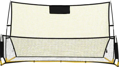 Obrázek produktu pro Ochranné sítě na míče Fotbalový trénink Net Football Kickback Goal s úložnou taškou Football Kickback Trainer pro chlapce