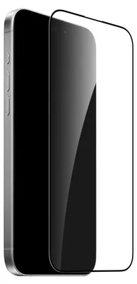 Produktbild von PURO Gehärtetes Glas Mit Rahmen Mit Applikator Für Iphone 16 Plus