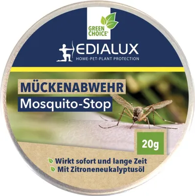 Produktbild von Edialux Mückenabwehr Mosquito-Stop 20 g