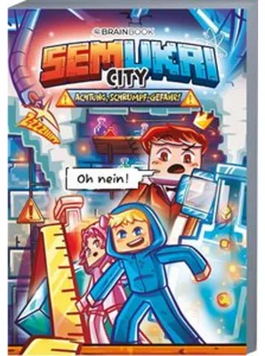 Produktbild von Achtung, Schrumpfgefahr