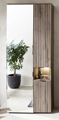 Produktbild von Garderobenschrank Flurschrank Kleiderschrank Dielenschrank Schrank"Lydias I"
