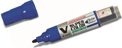 Produktbild von Pilot Multimarker V Super Color Begreen Rundsp. blau