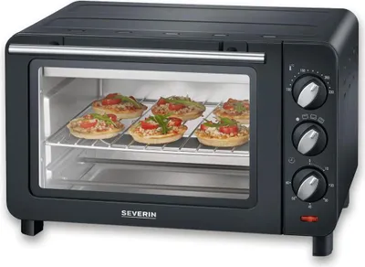Produktbild von Severin Back- und Toastofen TO 2042 schwarzsilber