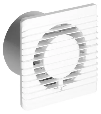 Immagine prodotto di Ventilatore da bagno VIRONE BF-100/TS, 8 W, 93 m³/h, 2400 rpm, 100 mm