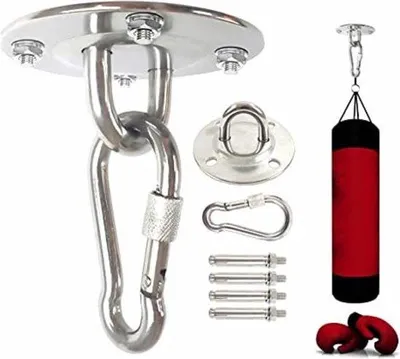 Produktbild von Famanu Aufhängesystem für Boxsäcke - Wandhalterung für Boxsäcke
