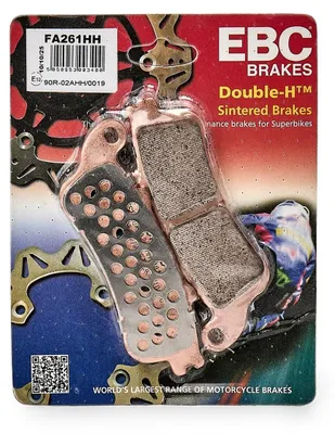 Produktbild von EBC Brakes FA261HH Bremsbeläge Satz Bremsklötze für KAWASAKI MOTORCYCLES VULCAN für HONDA MOTORCYCLES ST