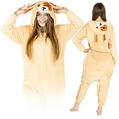Immagine prodotto di TUTE INTERE: pigiami caldi interi, tute intere, tute da ginnastica, costumi, tute intere per cani, kigurumi per cani