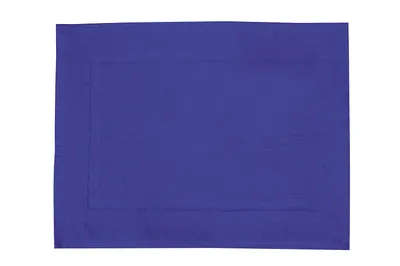 Produktbild von WENKO 20835100 Frottier Duschvorleger Paradise Blau - Badematte, Baumwolle, Blau