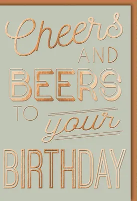 Produktbild von Geburtstag - Glückwunschkarte im Format 11,5 x 17 cm mit Umschlag