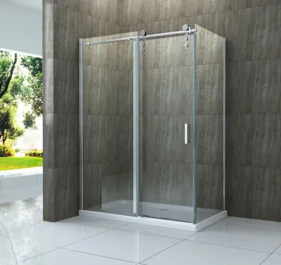 Produktbild von Duschkabine HURGO 150 x 90 x 195 cm ohne Duschtasse