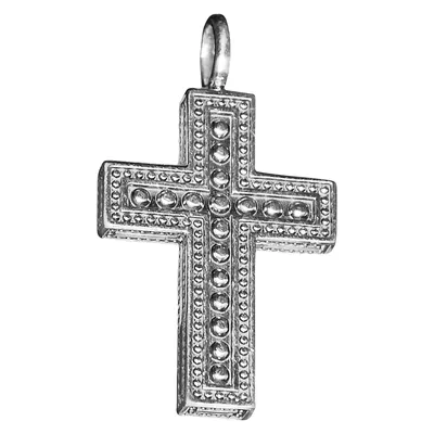 Produktbild von Thomas Sabo PE530-051-11 Ketten-Anhänger Schwarzes Kreuz Pavé Sterling-Silber