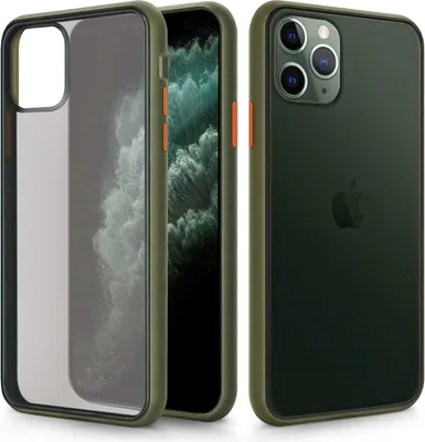 Produktbild von Hybrid Case für Apple iPhone 11 Pro Max Hülle Handy Schutzhülle Robust Anti Shock Cover