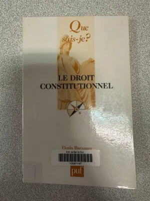 Produktbild von Das Verfassungsrecht