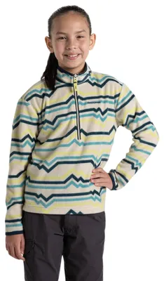 Produktbild von Craghoppers - Sweatshirt für Kinder, Weiter Stehkragen GT21799 (128) (Limone)