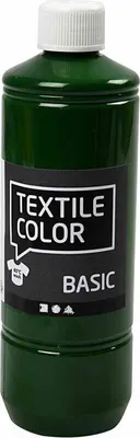 Image de Peinture pour textiles - vert gazon, 500 ml