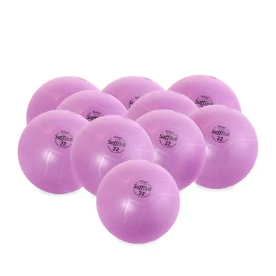 Produktbild von 10x Pezzi Soffball MAXAFE 22cm Ø - lila - violett