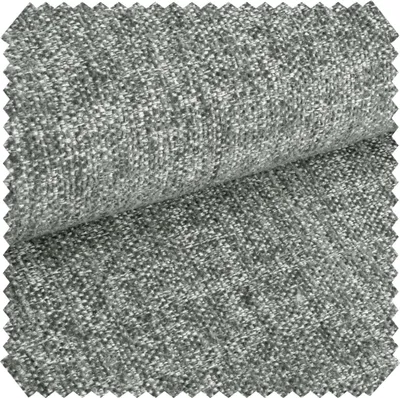 Produktbild von novely® Abvekauf | TESSANO - Samtweicher Chenille-Polsterstoff in 3D-Optik - Schwer Entzündbarer Möbelstoff - Pflegeleichte Meterware 1lfm - Farbe: 02 Graphit Grau
