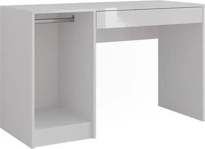 Produktbild von Schminktisch Vicco Sherry Weiß/Weiß Hochglanz 119.8 cm, Model 57599