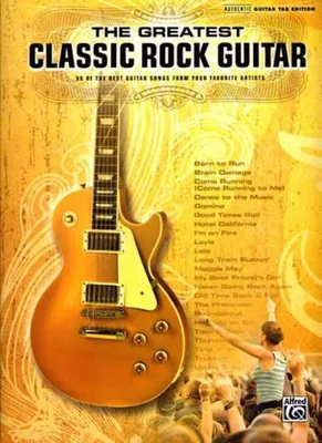 Obrázek produktu pro The Greatest Classic Rock Guitar