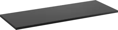 Produktbild von Waschtischplatte 120 cm breit modern in schwarz matt AVOLA-140
