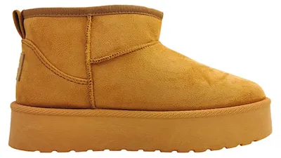 Imagen del producto de Dockers by Gerli: Botas de invierno para mujer, forradas, color marrón, para uso casual