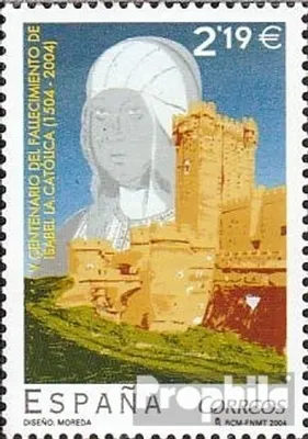 Produktbild von Briefmarken Spanien 2004 Mi 4004 (kompl.Ausg.) postfrisch Königin Isabella I.