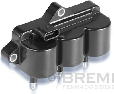 Produktbild von BREMI 20490 Zündspule 12V für CHEVROLET MATIZ (M200, M250) für DAEWOO Matiz Schrägheck (M100, M150)
