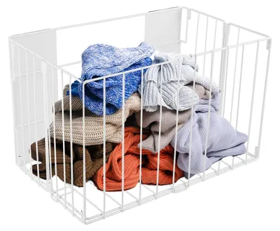Immagine prodotto di Organizzatore magnetico pieghevole per abiti, ideale per la lavanderia