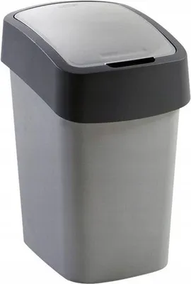Zdjęcie produktu dla Curver Kosz Na Śmieci Pojemnik 50 L Grafitowy