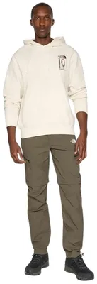 Obrázek produktu pro Mikina s kapucí The North Face M EXPLORATION REG TAPERED CONVERTIBLE PA NEW TAUPE GREEN pro uni