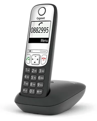 Obrázek produktu pro Bezdrátový telefon Gigaset DECT A690 Black (černý)