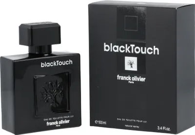 Produktbild von Franck Olivier Black Touch Eau De Toilette 100 ml (man)