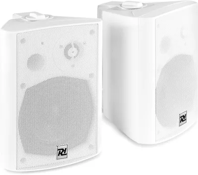 Produktbild von Power Dynamics DS65MW, 2-Wege, Verkabelt & Kabellos, 60 W, 60 - 16000 Hz, 8 Ohm, Weiß