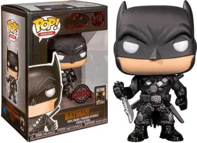 Immagine prodotto di Batman - Batman 80 Years Grim Knight 318 Special Edition - Funko Pop! Figurine in vinile