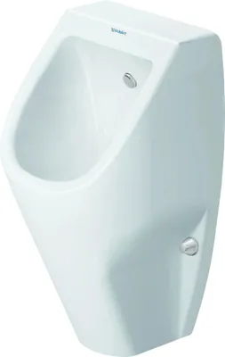 Produktbild von Duravit D-Code Urinal, Zulauf von hinten weiß, 1 Stk.