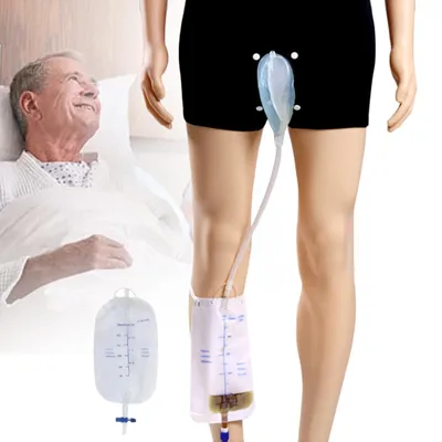 Produktbild von 500 ml Urinsammelbehälter für Männer mit Inkontinenz