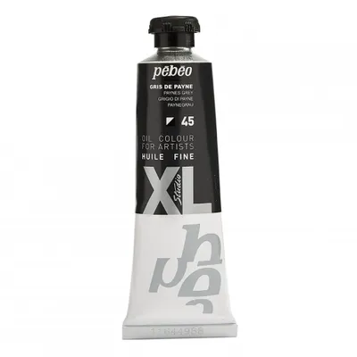 Zdjęcie produktu dla Farba olejna Pebeo Studio XL, 37 ml, 45 Payne's Grey