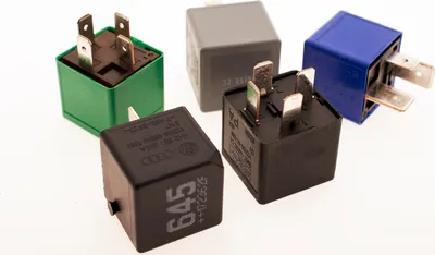 Produktbild von KFZ Relais V23134-B52-X417 12V 40A RELAY TYCO  #711267
