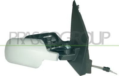 Produktbild von PRASCO FD3407323 Außenspiegel Seitenspiegel Rechts für FORD Fiesta Mk5 Schrägheck (JH1, JD1, JH3, JD3) Beheizt Grundiert Elektrisch