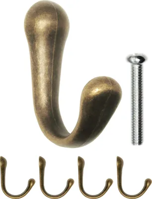 Produktbild von 'FUXXER® - Antike Garderoben-Haken, Handtuch-Haken, Kleider-Haken, Möbel-Haken, Eisen-Haken, antikes'