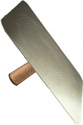 Immagine prodotto di CONTOO Vassoio per cazzuola per cartongesso Alluminio Manico in sughero Hawk 33x33cm CT713